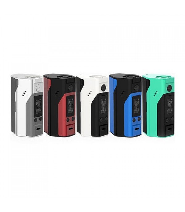 Wismec Reuleaux RX200S Box Mod by Jay Bo Designs