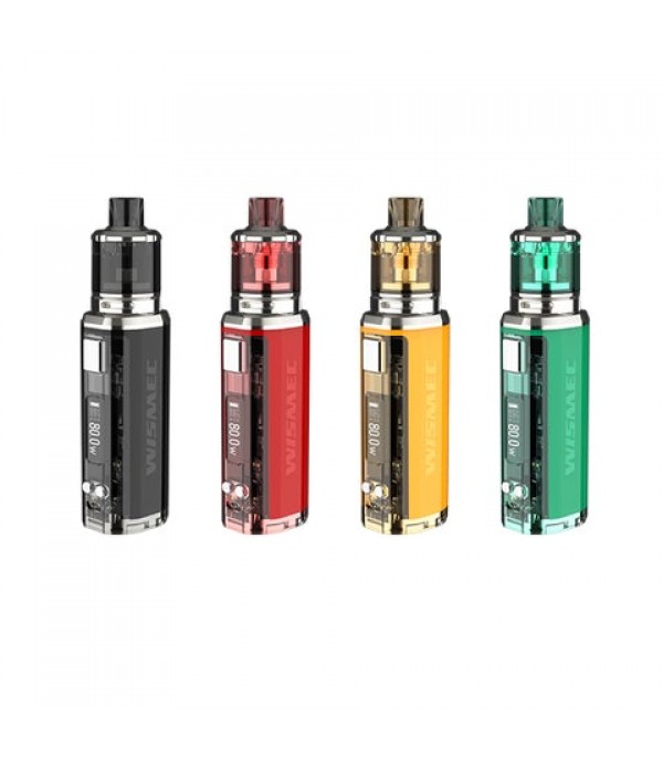 Wismec Sinuous V80 Starter Kit (w/ Amor NSE)