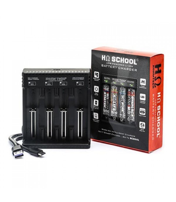 Hohm Tech Hohm School 4 - 4 Bay Multi-Function Smart charger