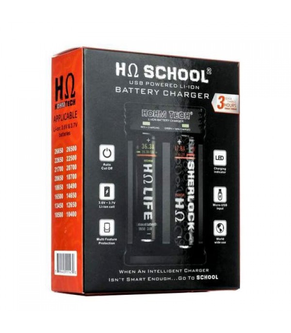 Hohm Tech Hohm School 2 - 2 Bay Multi-Function Smart charger