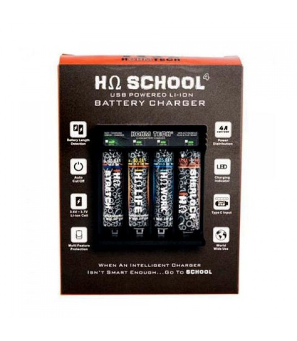 Hohm Tech Hohm School 4 - 4 Bay Multi-Function Smart charger