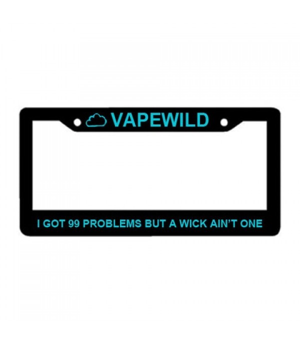 E-Juice Brand License Plate Frames