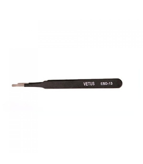 Non-Magnetic Fine Tip Round Tweezers