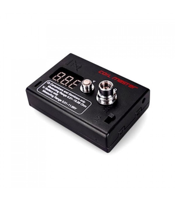 Coil Master Digital Ohmmeter & Voltmeter