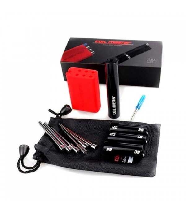 Coil Master Coiling Kit v4 (6 in 1 "Kuro Coiler")