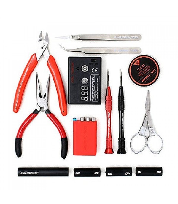 Coil Master DIY Tool Kit v3