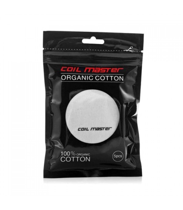 Coil Master Organic Cotton (5 Pack)