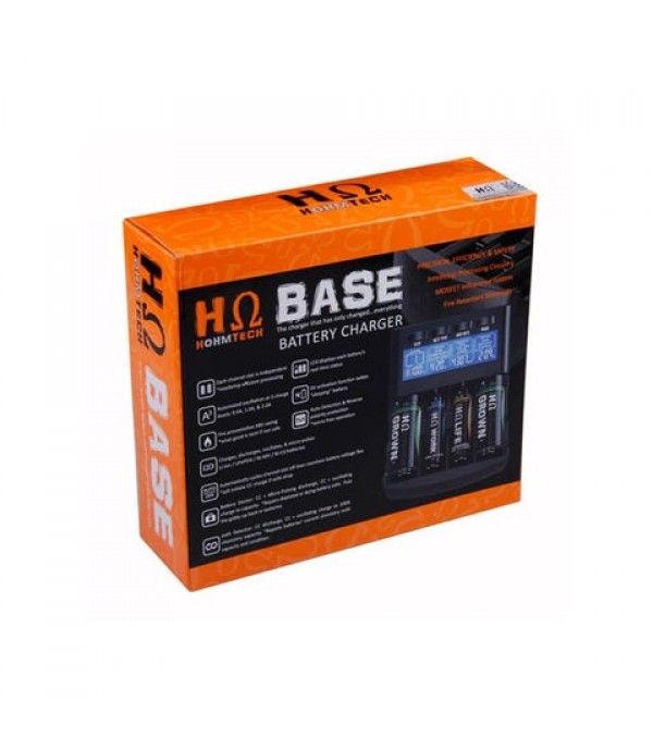 Hohm Tech Hohm Base - 4 Bay Multi-Function Smart charger