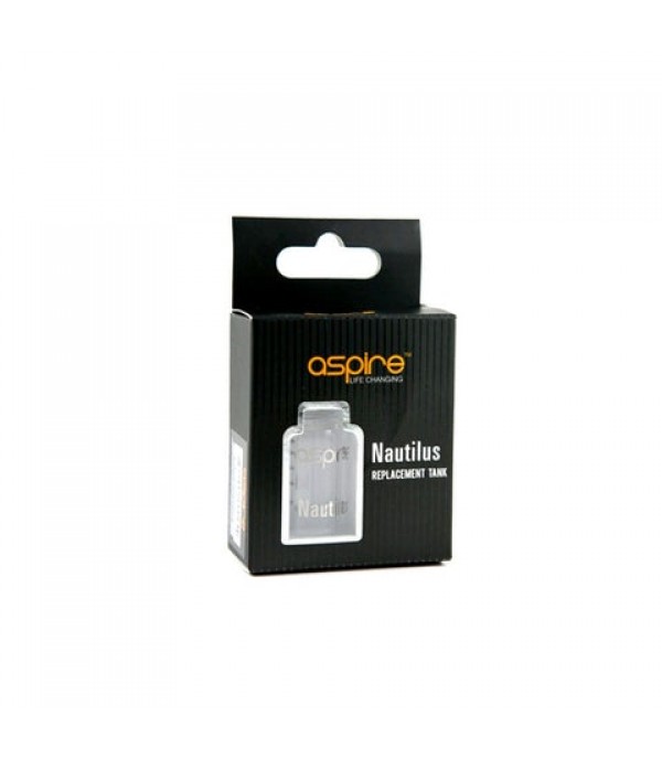 Aspire Replacement Glass Tube for Nautilus