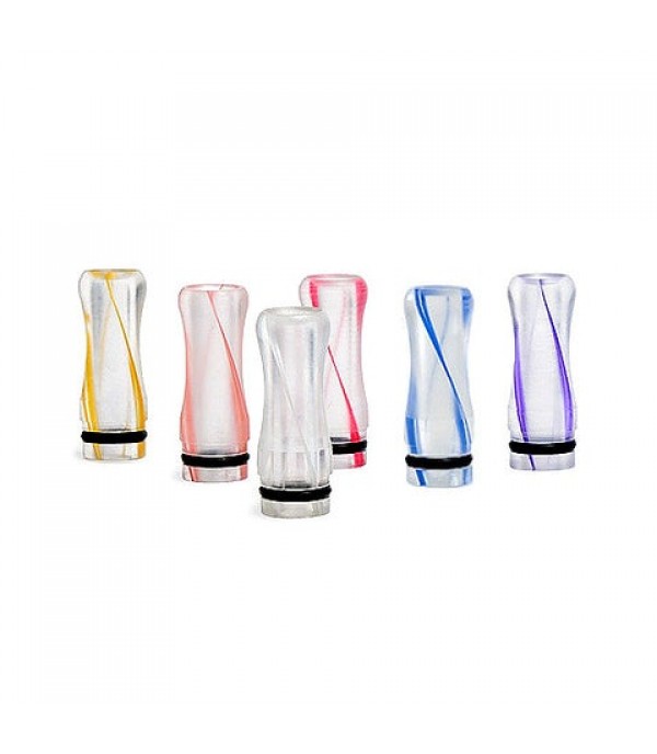 Transparent Ribbon Drip Tips