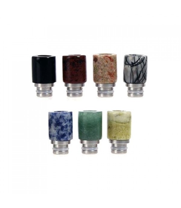 Natural Jade Stone Drip Tip