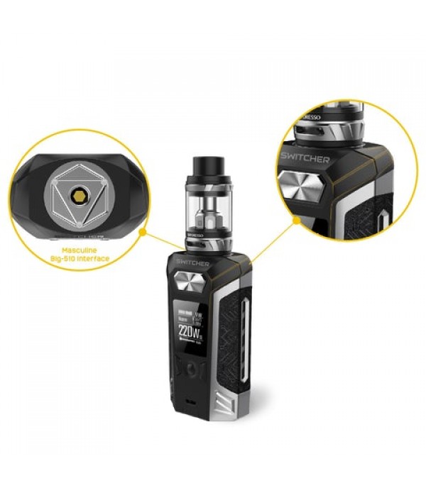 Vaporesso Switcher 220W TC Starter Kit (w/ NRG Tank)