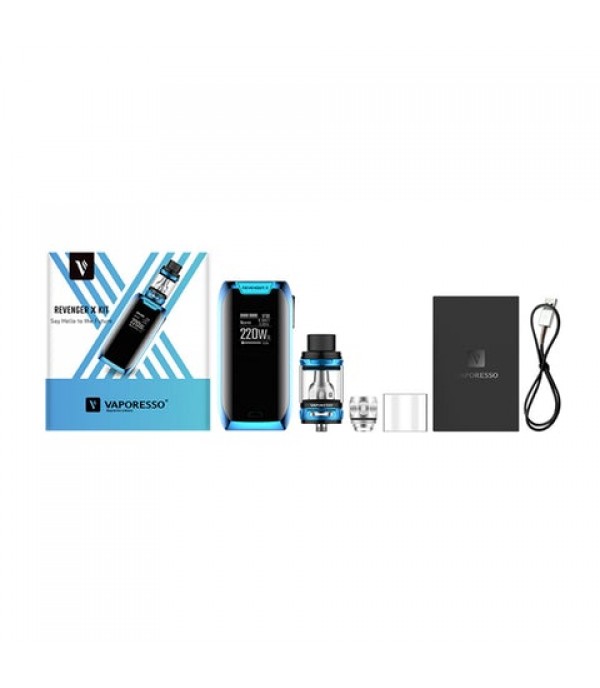 Vaporesso Revenger X 220W TC Starter Kit (w/ NRG Tank)