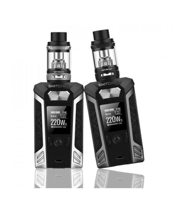 Vaporesso Switcher 220W TC Starter Kit (w/ NRG Tank)