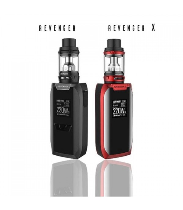 Vaporesso Revenger X 220W TC Starter Kit (w/ NRG Tank)