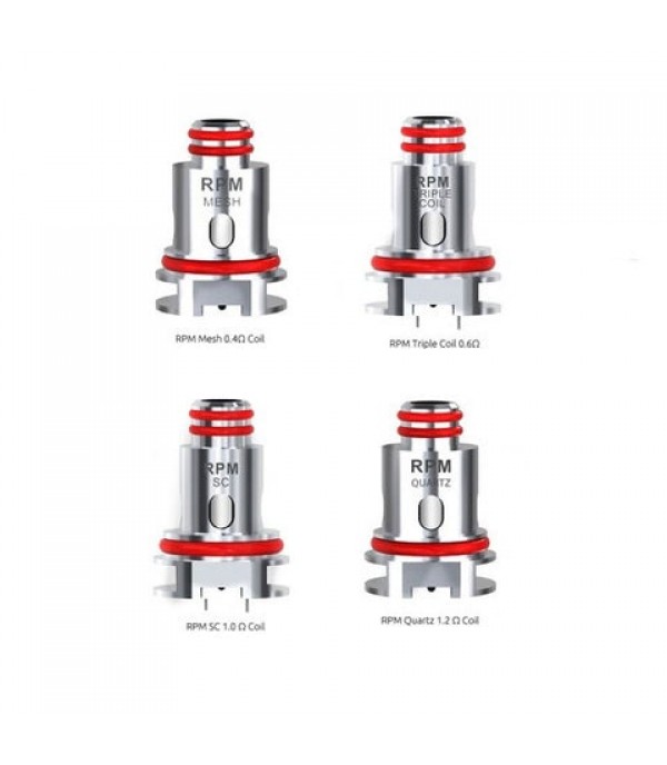 SMOK RPM Replacement Coils (5 Pack)