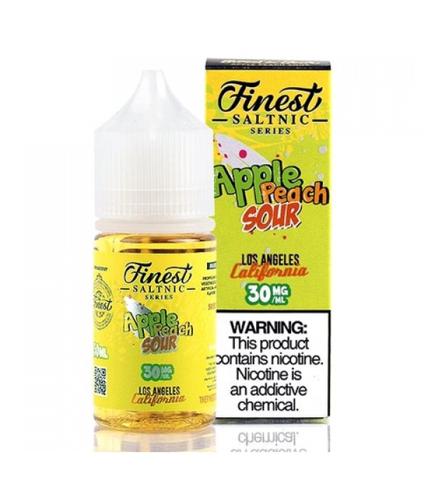 Apple Peach Sour Salt- The Finest E-Juice [Nic Salt Version]