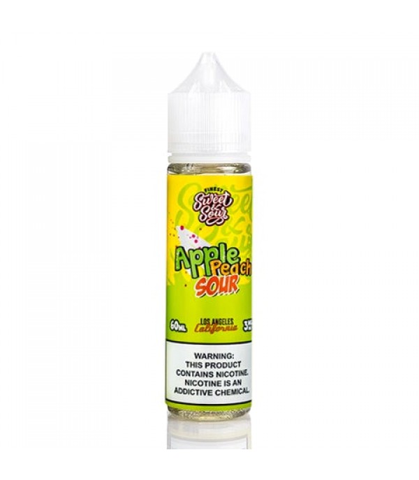 Apple Peach Sour - The Finest E-Juice (60 ml)