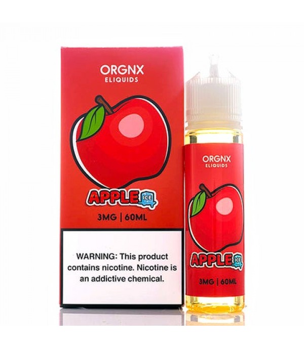 Apple Ice - ORGNX E-Juice (60 ml)