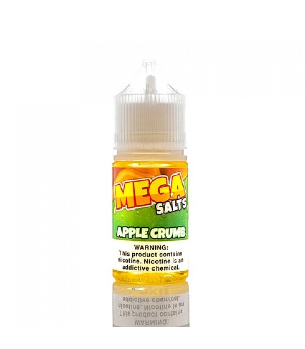 Apple Crumb Salt - Mega E-Juice [Nic Salt Version]