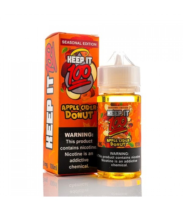 Apple Cider Donut - Keep It 100 E-Juice