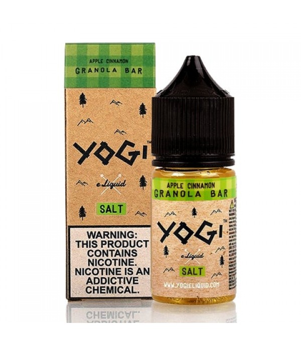 Apple Cinnamon Granola Bar [Nic Salt Version] - Yogi E-Juice