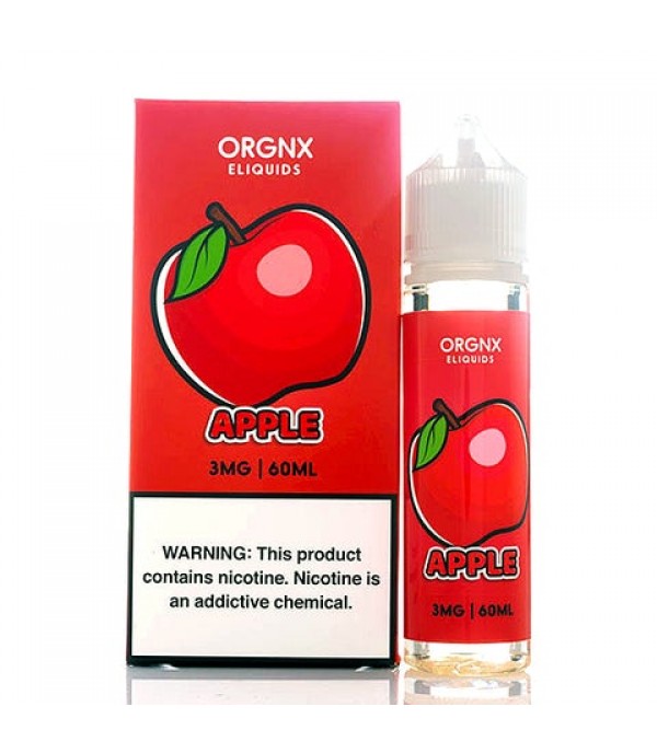 Apple - ORGNX E-Juice (60 ml)