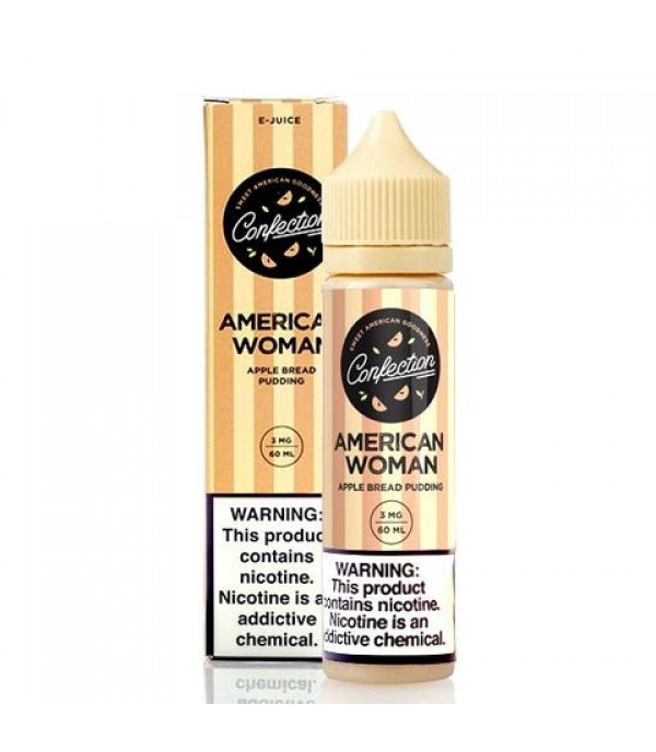 American Woman - Confection E-Juice (60 ml)