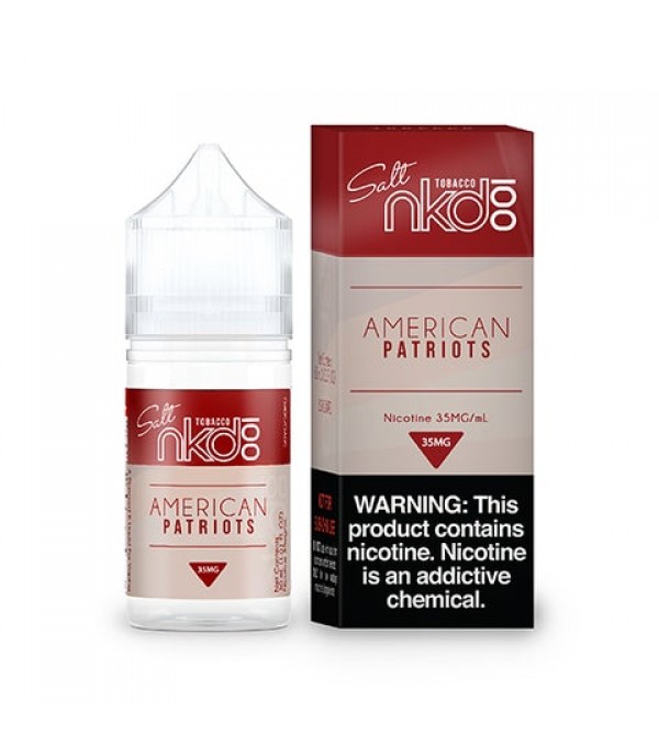 American Patriots [Nic Salt Version] - Naked 100 E-Juice