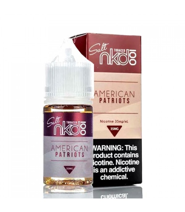 American Patriots [Nic Salt Version] - Naked 100 E-Juice