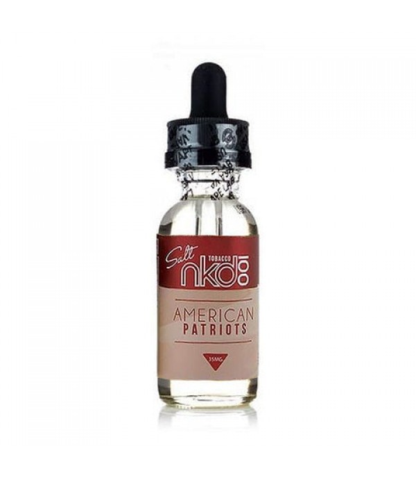 American Patriots [Nic Salt Version] - Naked 100 E-Juice