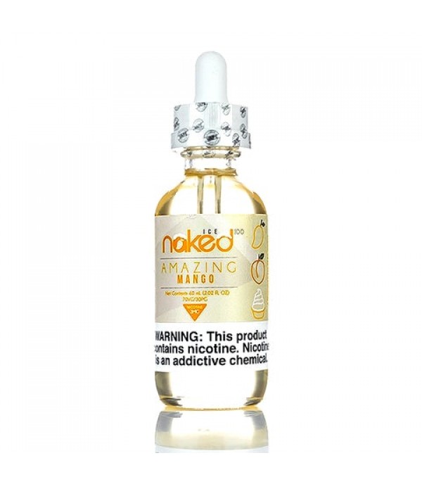 Amazing Mango Ice - Naked 100 E-Juice (60 ml)