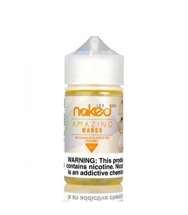 Amazing Mango Ice - Naked 100 E-Juice (60 ml)