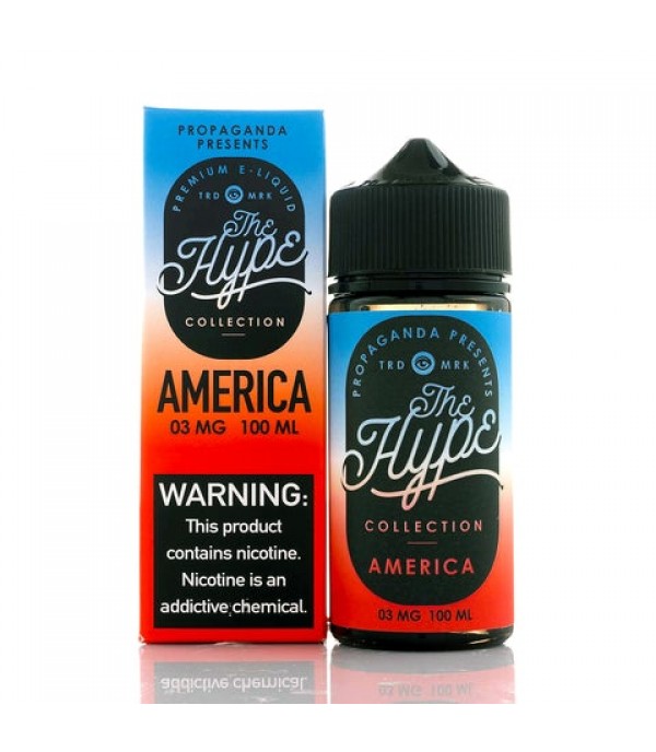 America - Propaganda Hype E-Juice (100 ml)