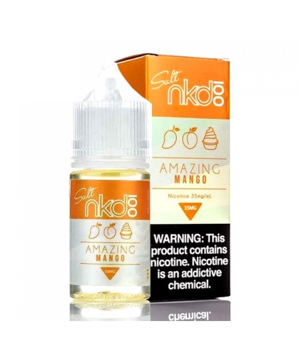 Amazing Mango [Nic Salt Version] - Naked 100 E-Juice