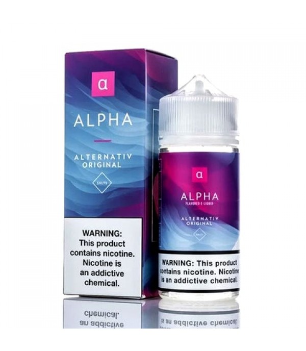 Alpha - Alternativ E-Juice (100 ml)