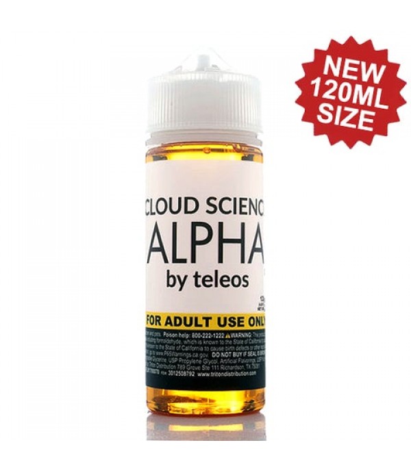 Alpha - Cloud Science E-Juice (120 ml)