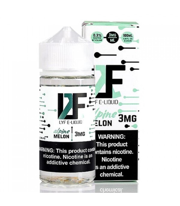 Alpine Melon - LYF E-Juice (100 ml)