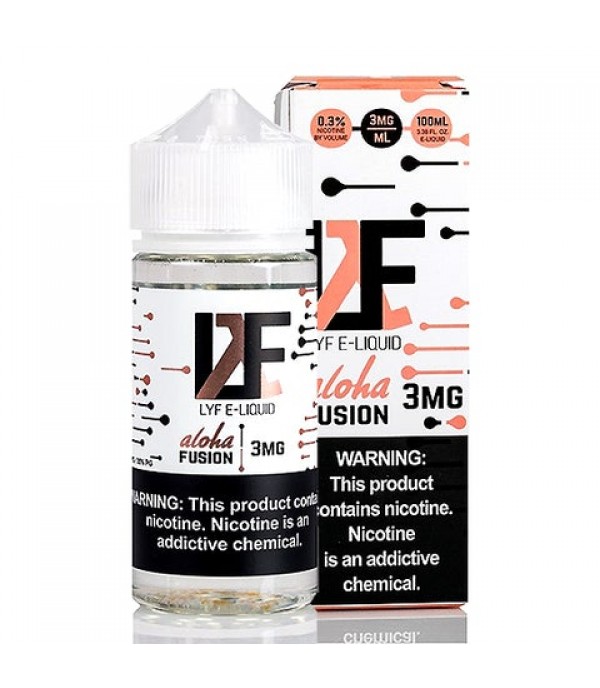 Aloha Fusion - LYF E-Juice (100 ml)