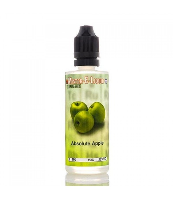 Absolute Apple - Mister E-Liquid