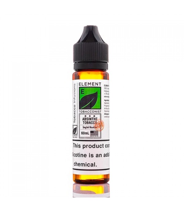 Absinthe Tobacco - Element E-Juice (60 ml)