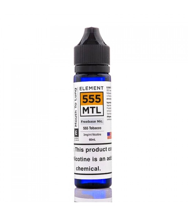 555 Tobacco - Element E-Juice (60 ml)