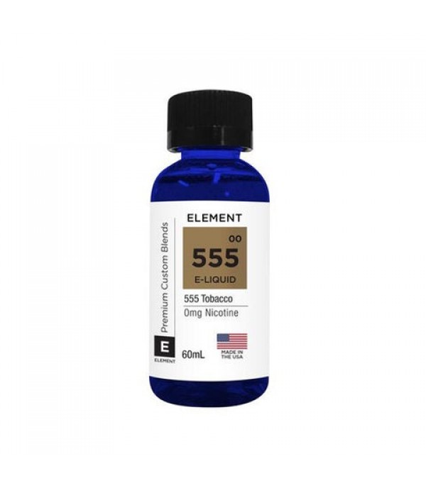555 Tobacco - Element E-Juice (60 ml)