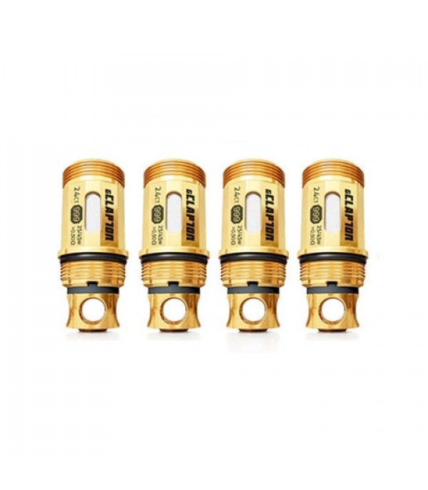 GClapton Aspire/Herakles OVC Coils by Atom Vapes (4 Pack)