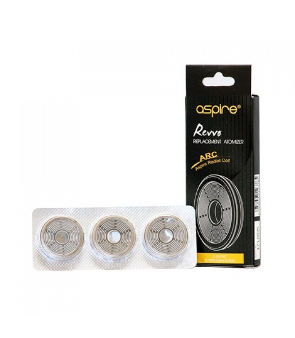 Aspire Revvo ARC Radial Replacement Coils (3 Pack)