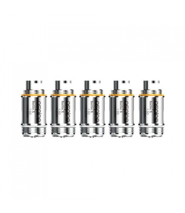 Aspire Nautilus X Replacement Coils / Atomizer Heads (5 pack)