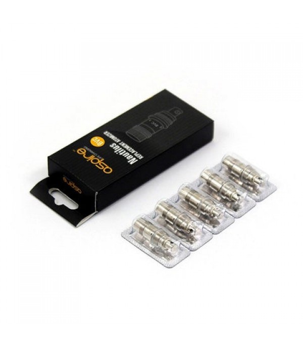 Aspire Nautilus BVC Replacement Coils / Atomizer Heads (5 pack)