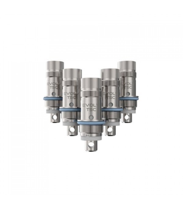 Aspire Nautilus Nickel Ni200 Replacement Atomizer Heads (5 Pack)