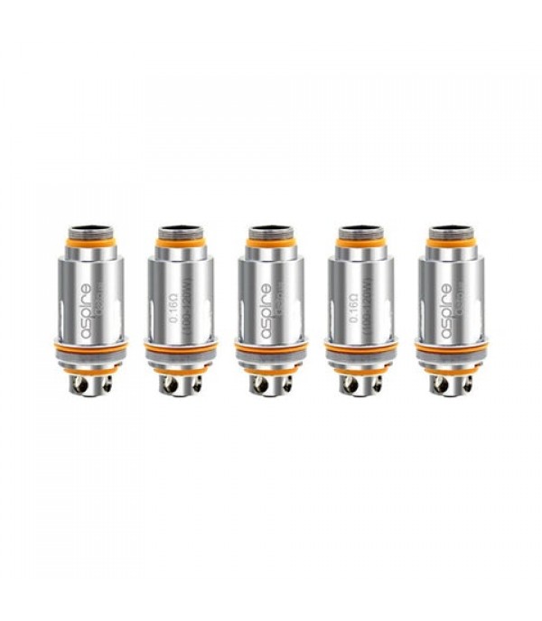 Aspire Cleito 120 Replacement Coils / Atomizer Heads (5 pack)