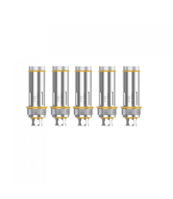 Aspire Cleito Clapton Replacement Coils / Atomizer Heads (5 pack)